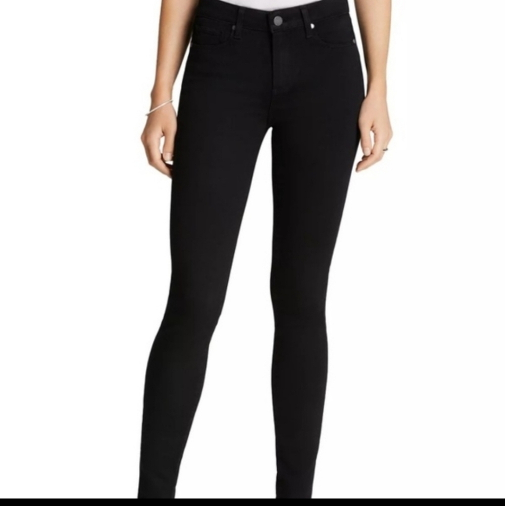 Paige Verdugo High Rise Ultra Skinny Stretch Pants